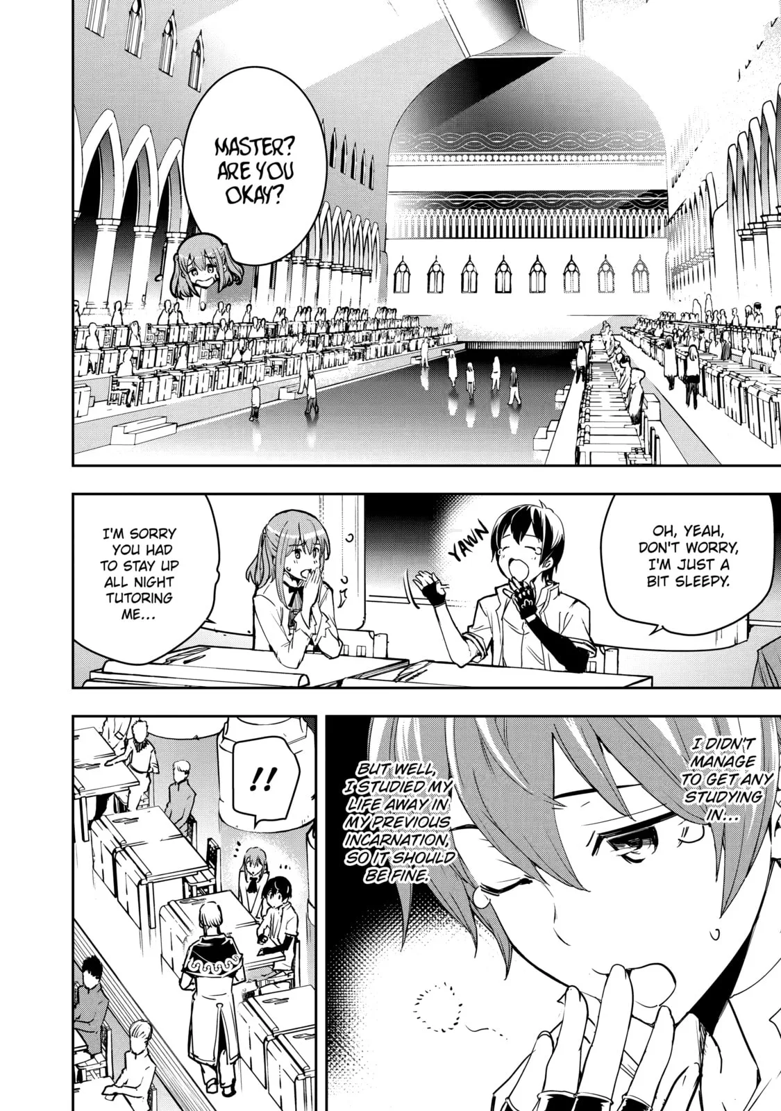 From Overshadowed to Overpowered: Second Reincarnation of a Talentless Sage, chapter 7, page 31
