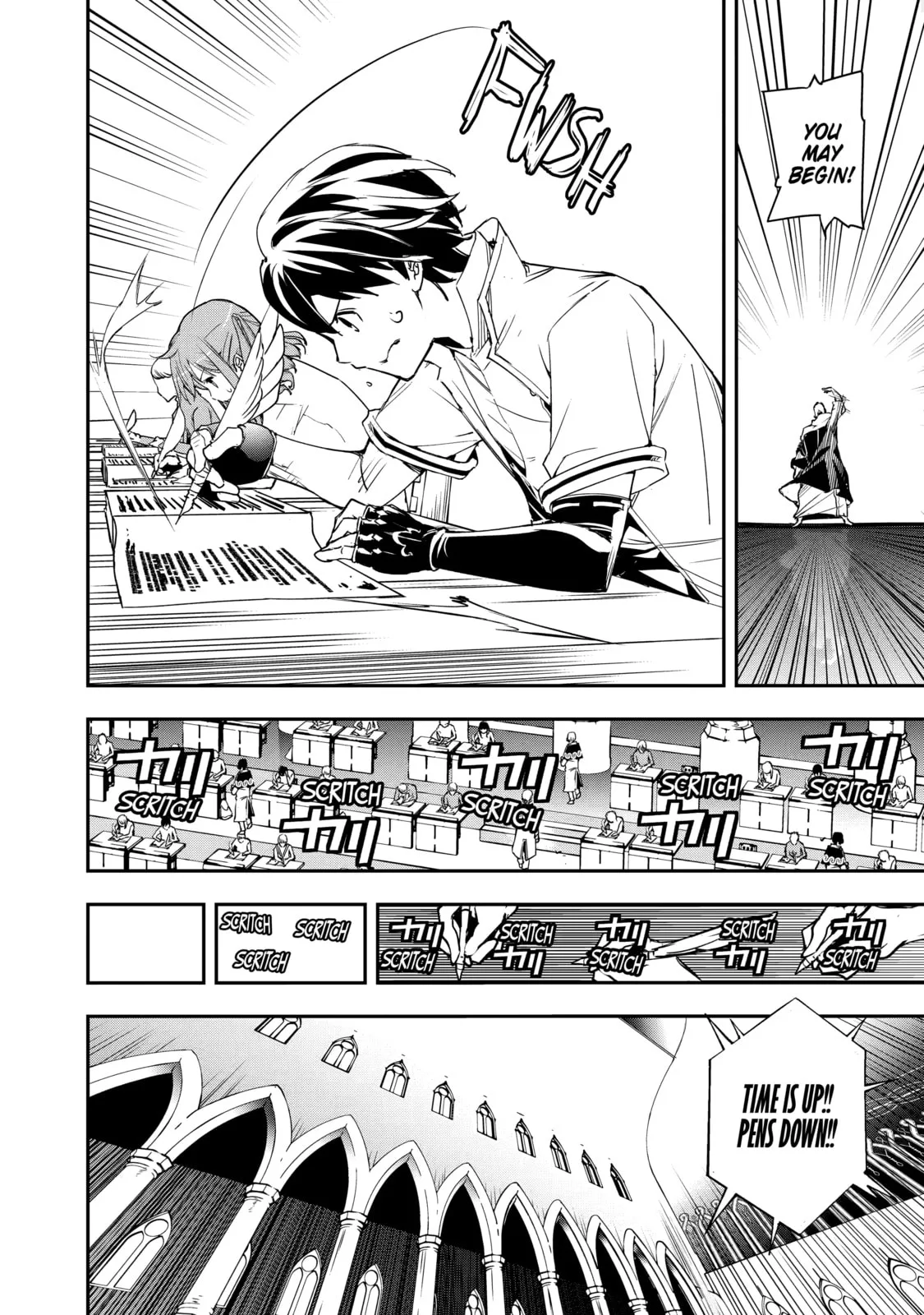 From Overshadowed to Overpowered: Second Reincarnation of a Talentless Sage, chapter 7, page 33