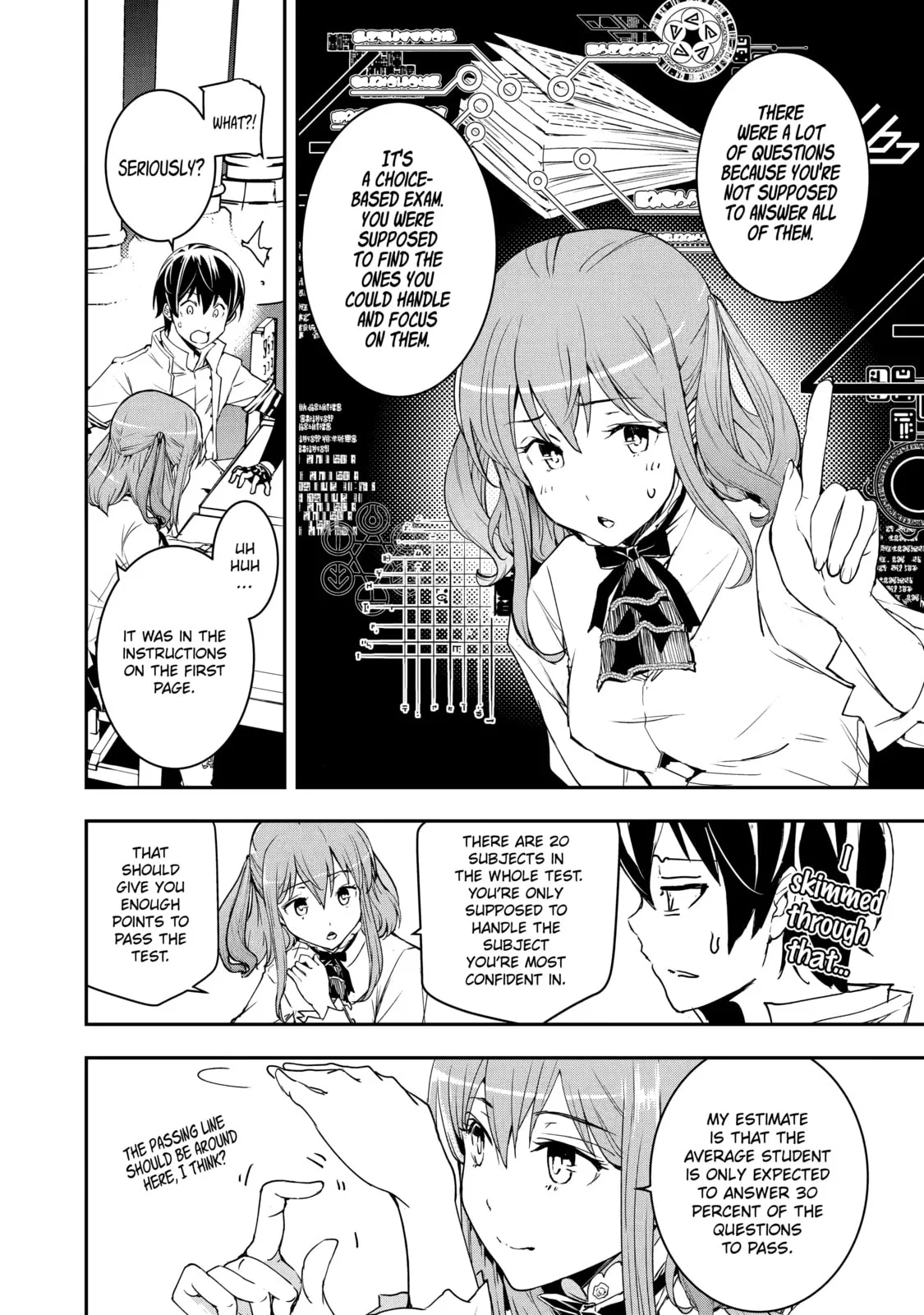 From Overshadowed to Overpowered: Second Reincarnation of a Talentless Sage, chapter 7, page 35