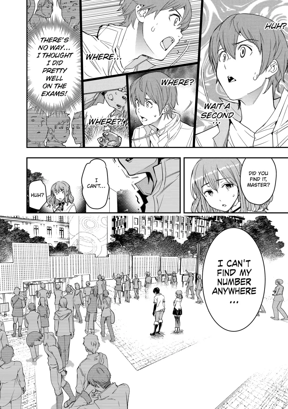 From Overshadowed to Overpowered: Second Reincarnation of a Talentless Sage, chapter 7, page 38