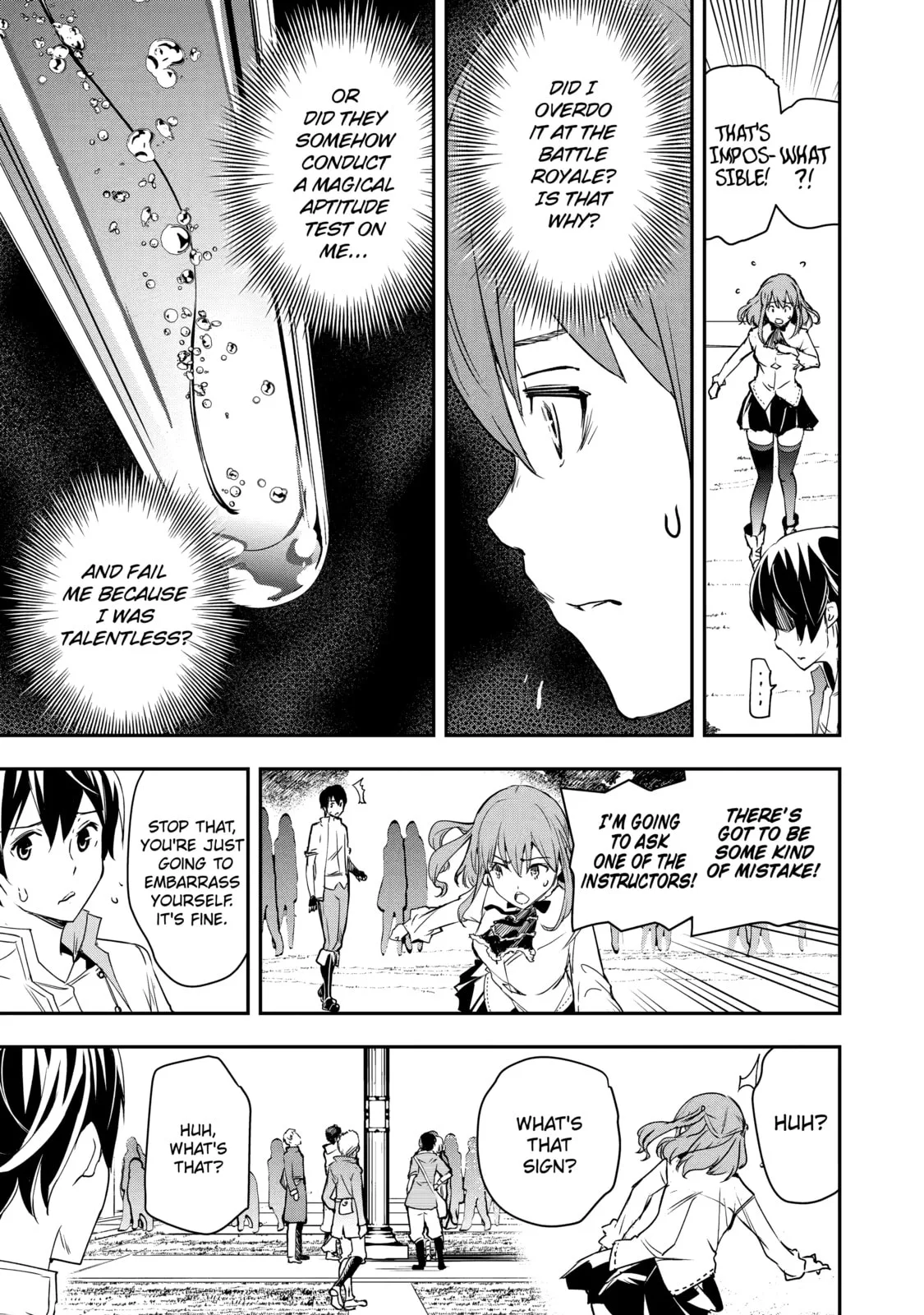 From Overshadowed to Overpowered: Second Reincarnation of a Talentless Sage, chapter 7, page 39