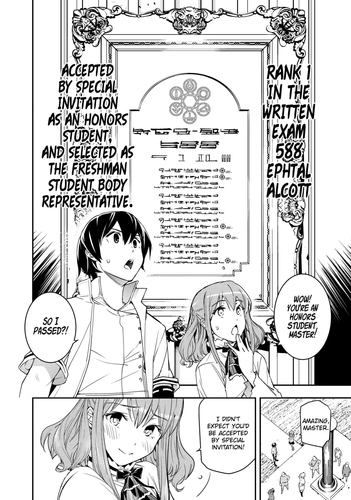 From Overshadowed to Overpowered: Second Reincarnation of a Talentless Sage, chapter 7, page 40