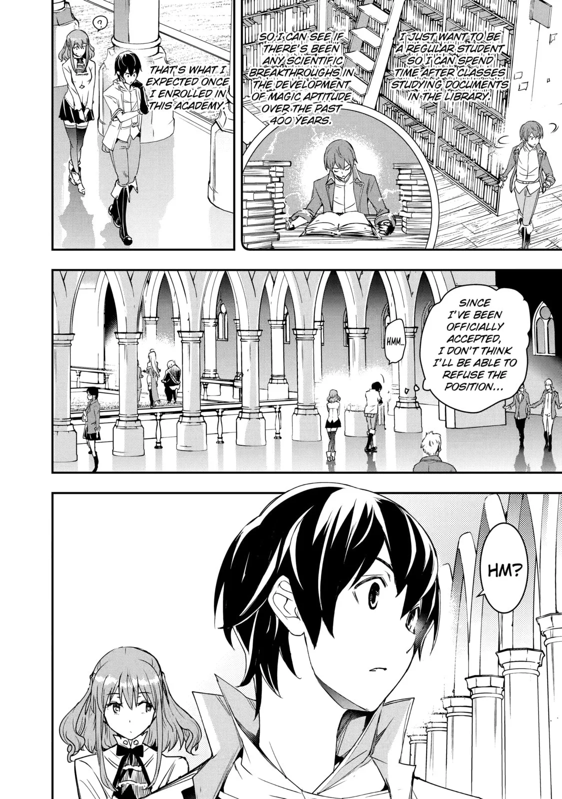 From Overshadowed to Overpowered: Second Reincarnation of a Talentless Sage, chapter 7, page 42