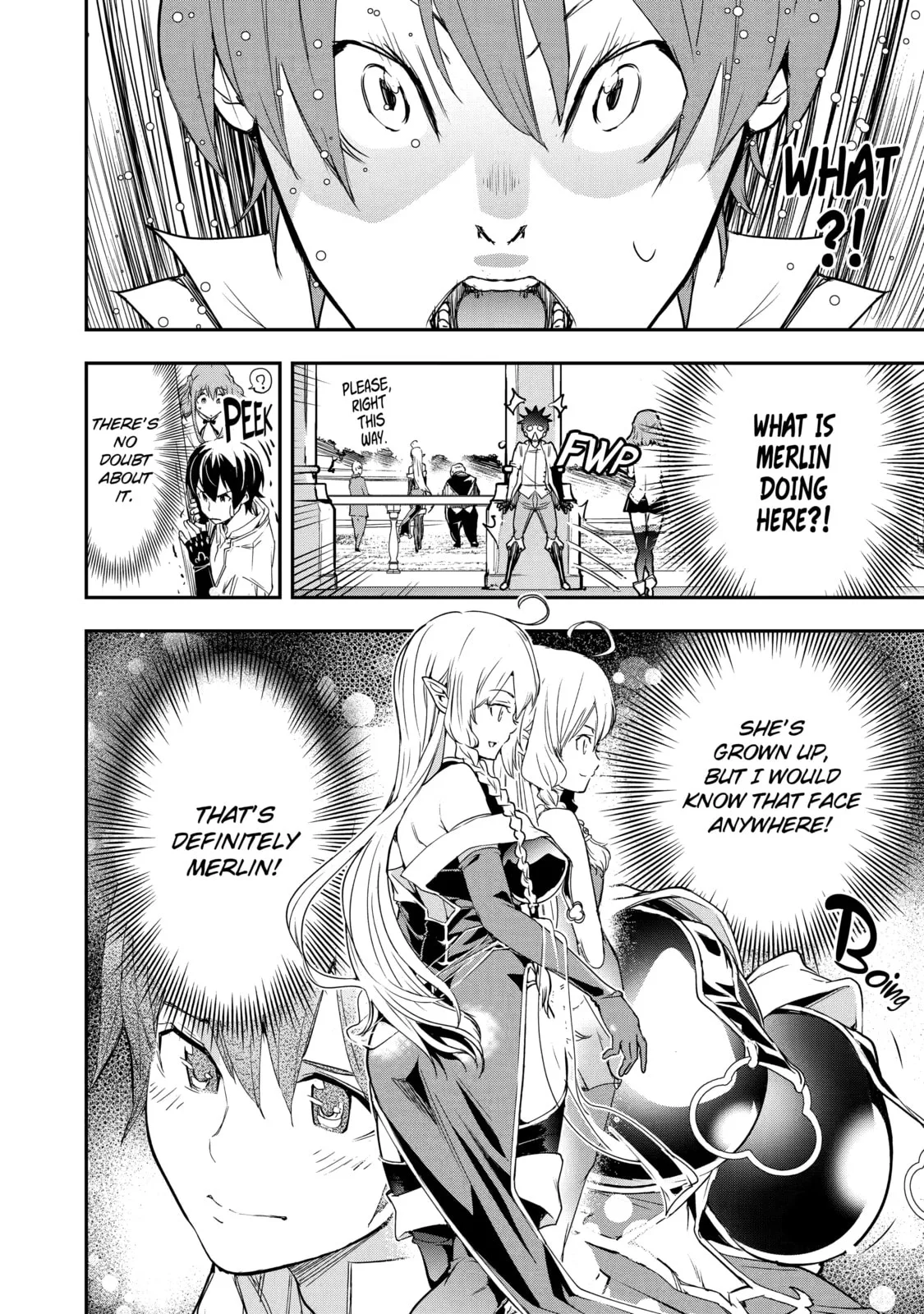 From Overshadowed to Overpowered: Second Reincarnation of a Talentless Sage, chapter 7, page 44