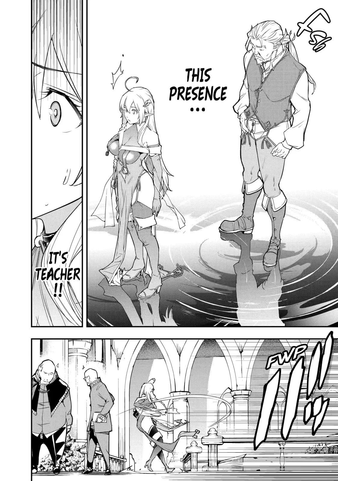 From Overshadowed to Overpowered: Second Reincarnation of a Talentless Sage, chapter 7, page 46