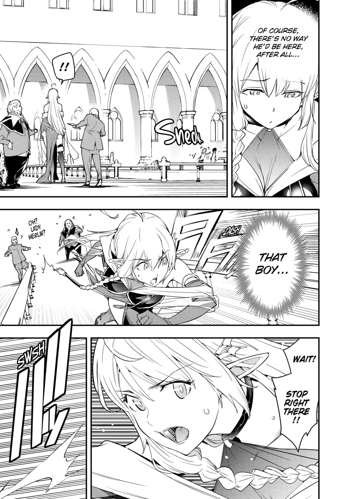 From Overshadowed to Overpowered: Second Reincarnation of a Talentless Sage, chapter 7, page 47
