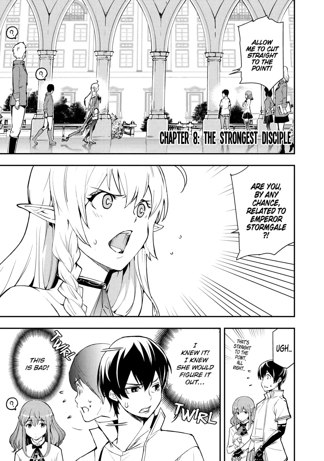From Overshadowed to Overpowered: Second Reincarnation of a Talentless Sage, chapter 8, page 1