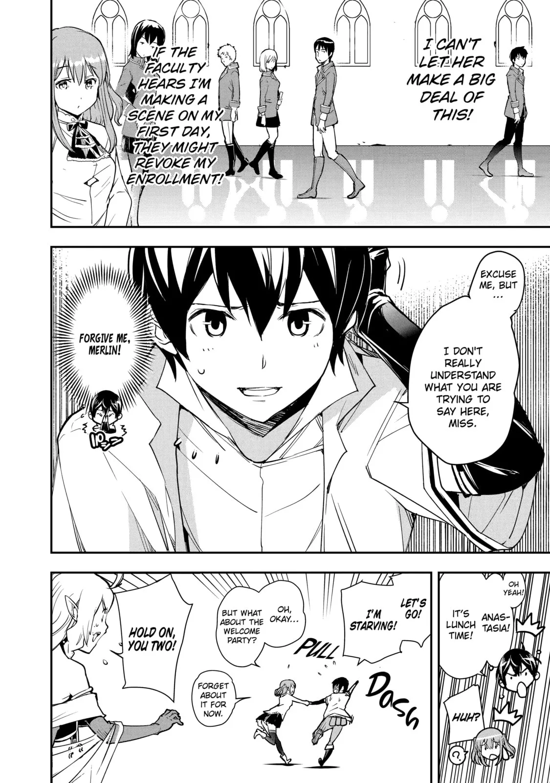 From Overshadowed to Overpowered: Second Reincarnation of a Talentless Sage, chapter 8, page 2