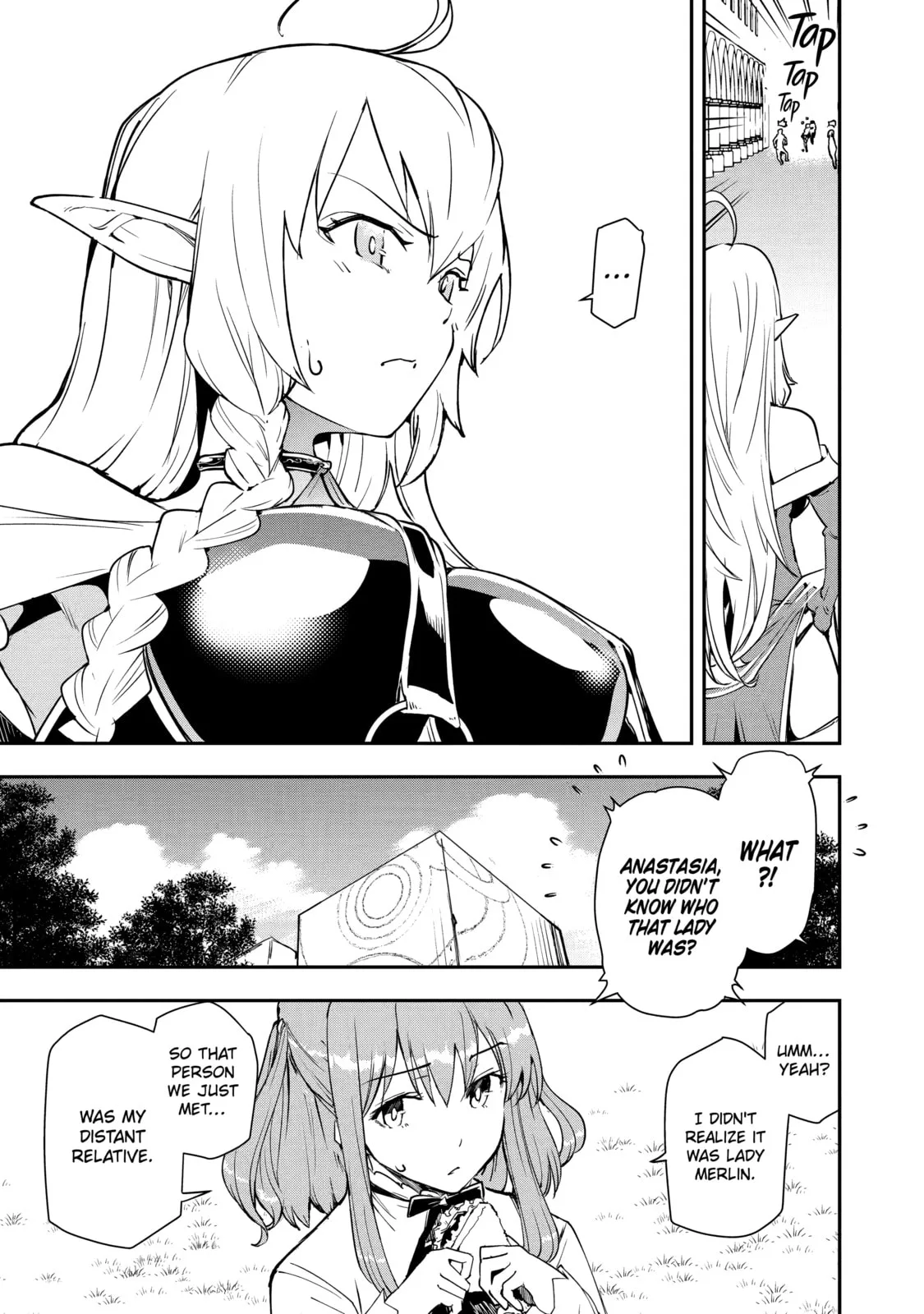 From Overshadowed to Overpowered: Second Reincarnation of a Talentless Sage, chapter 8, page 3