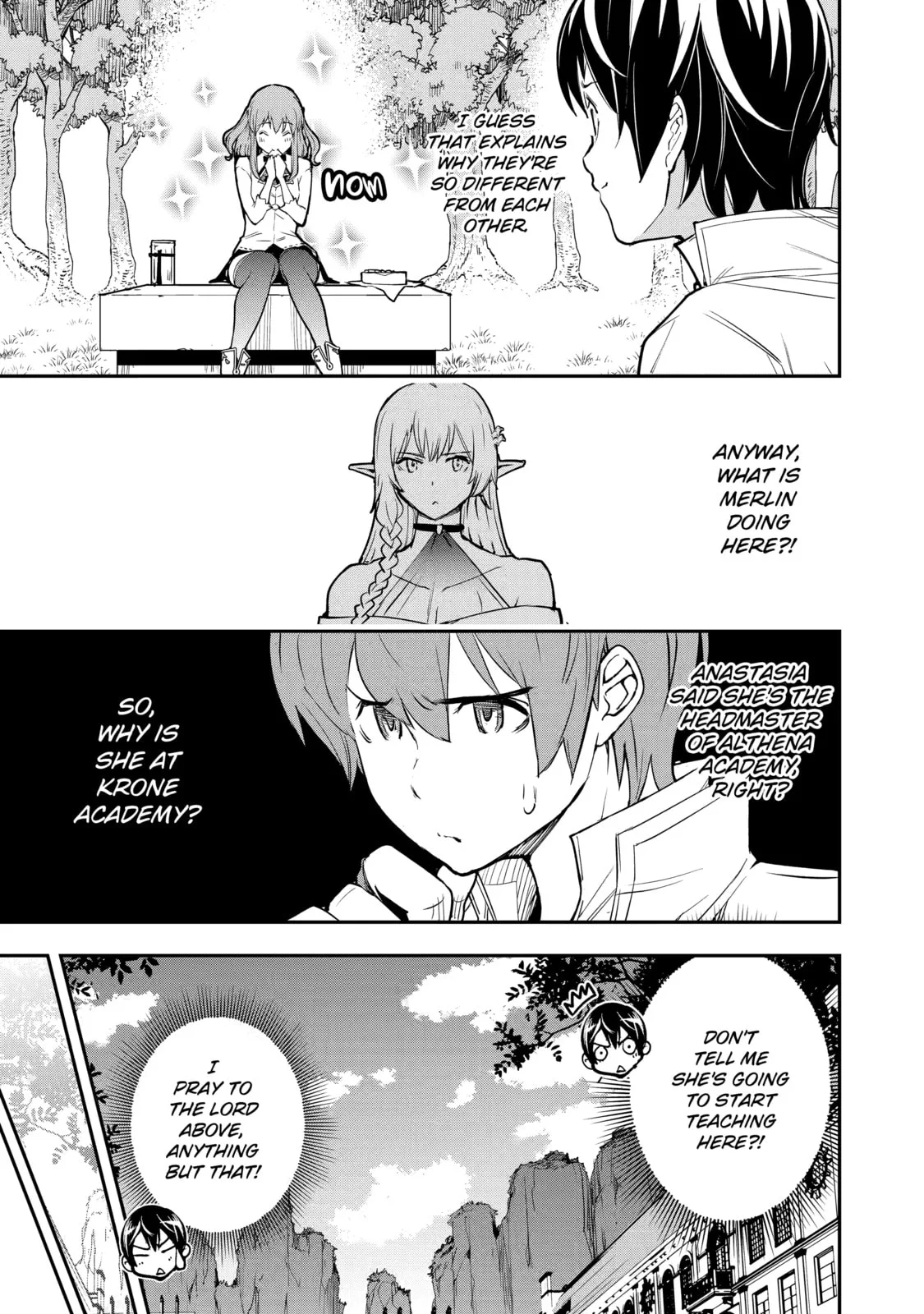 From Overshadowed to Overpowered: Second Reincarnation of a Talentless Sage, chapter 8, page 5