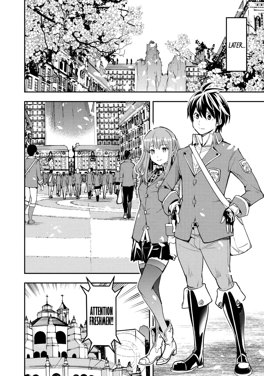 From Overshadowed to Overpowered: Second Reincarnation of a Talentless Sage, chapter 8, page 6