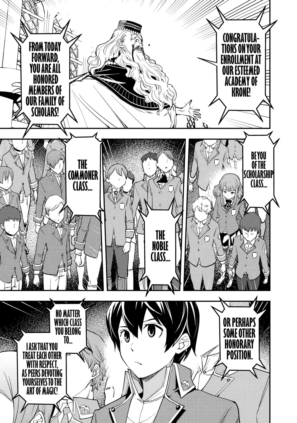 From Overshadowed to Overpowered: Second Reincarnation of a Talentless Sage, chapter 8, page 7