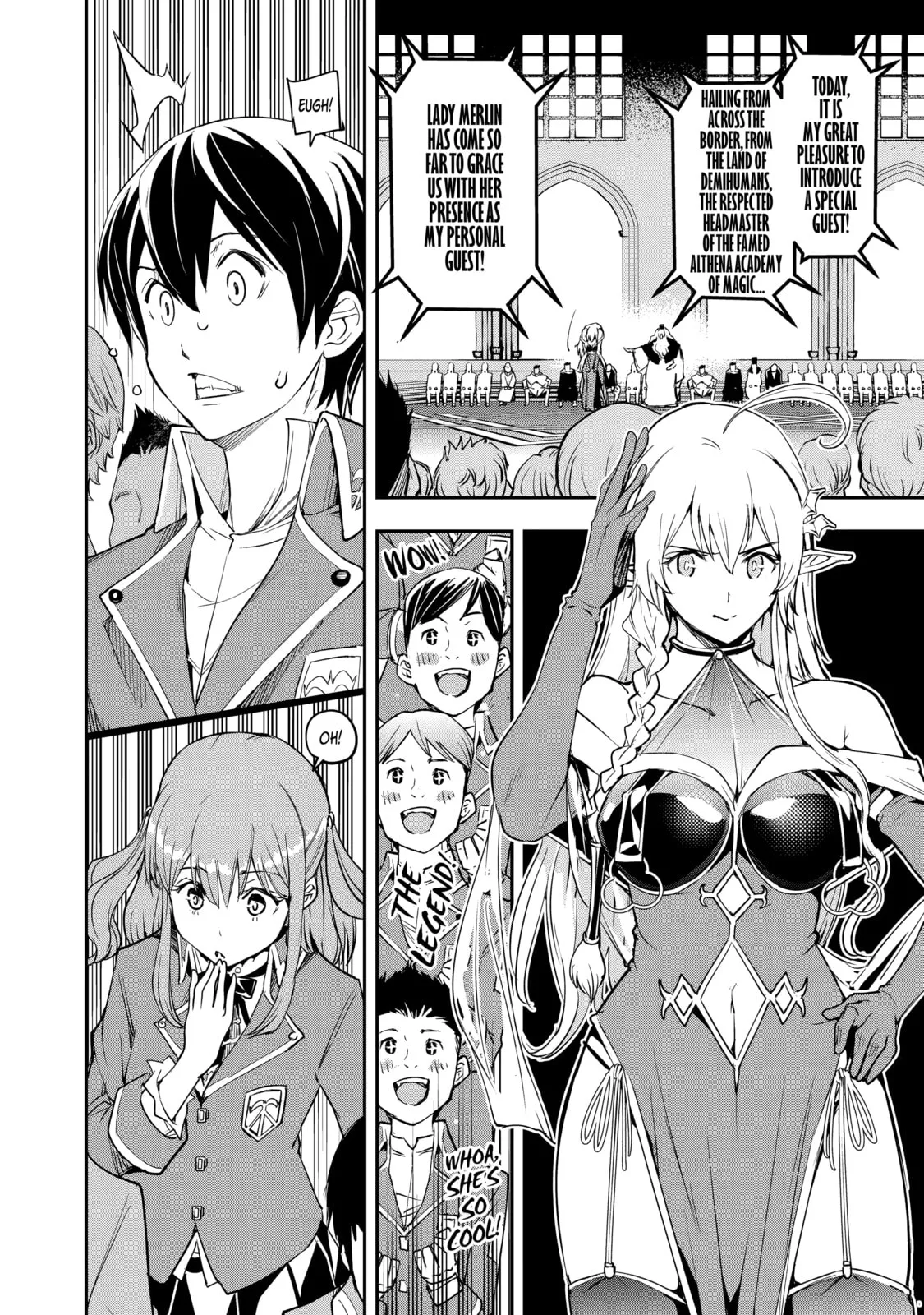 From Overshadowed to Overpowered: Second Reincarnation of a Talentless Sage, chapter 8, page 8