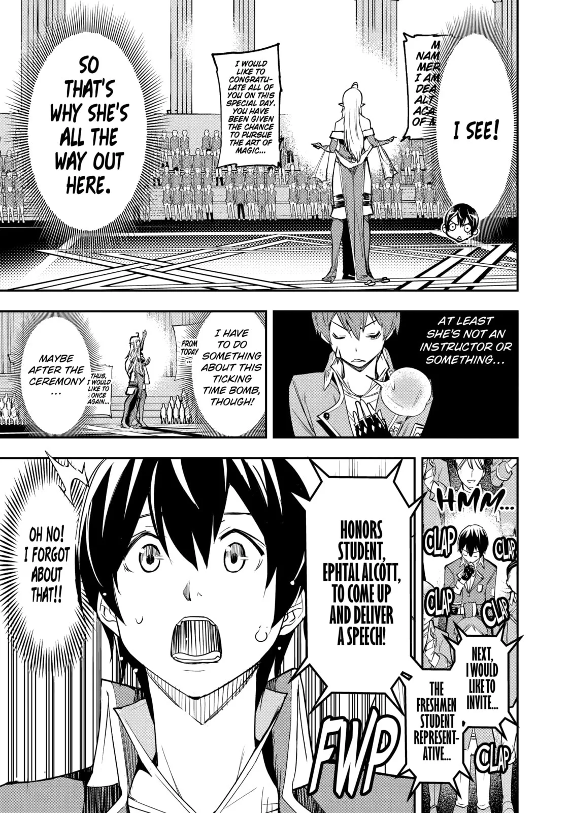 From Overshadowed to Overpowered: Second Reincarnation of a Talentless Sage, chapter 8, page 9