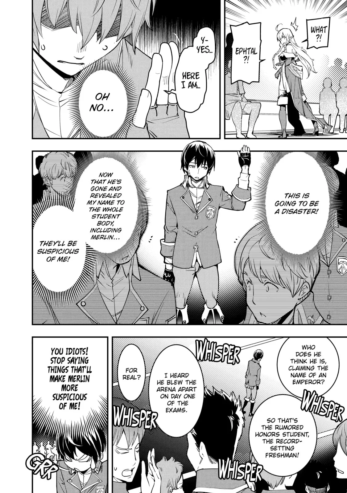 From Overshadowed to Overpowered: Second Reincarnation of a Talentless Sage, chapter 8, page 10