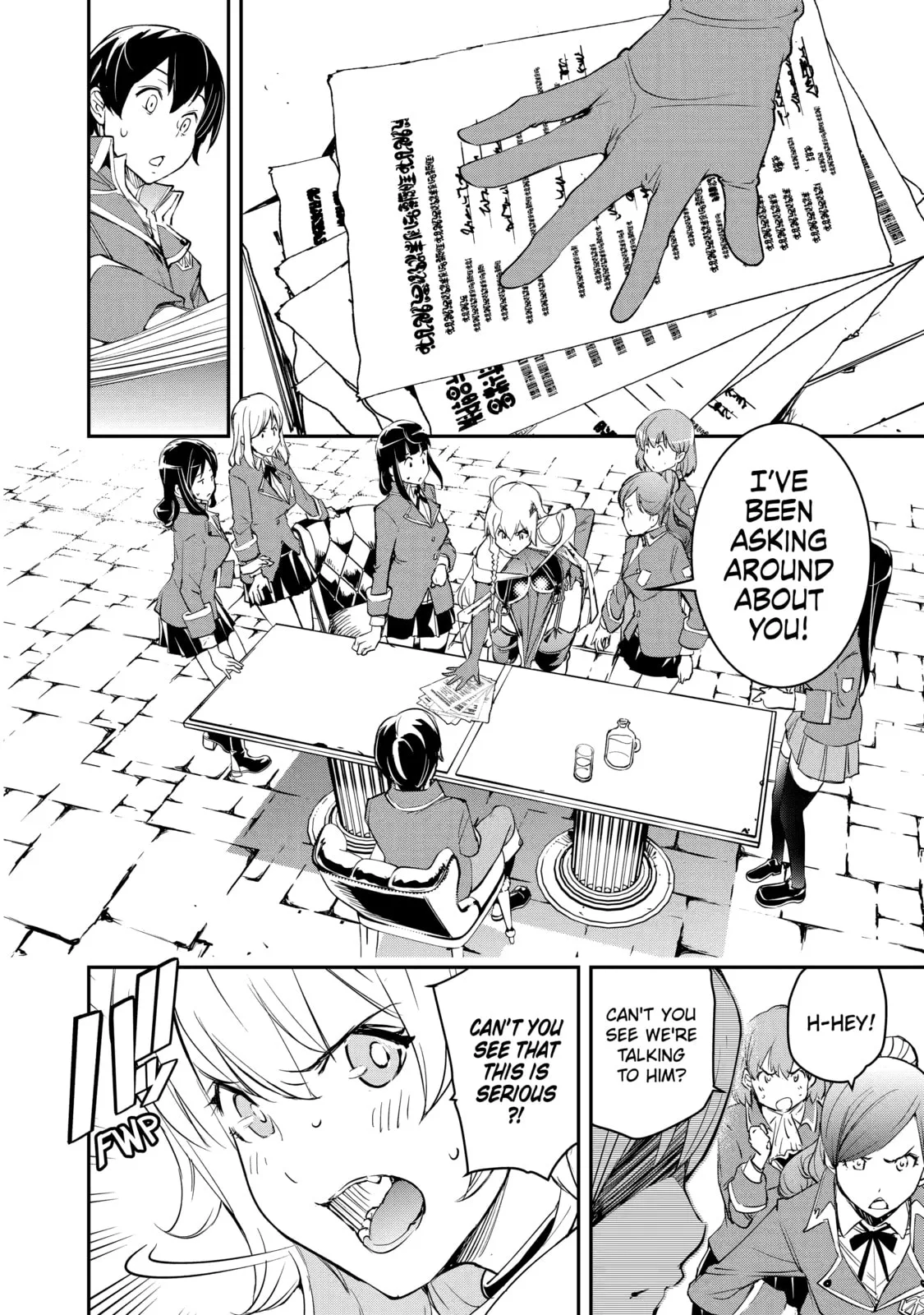 From Overshadowed to Overpowered: Second Reincarnation of a Talentless Sage, chapter 8, page 14