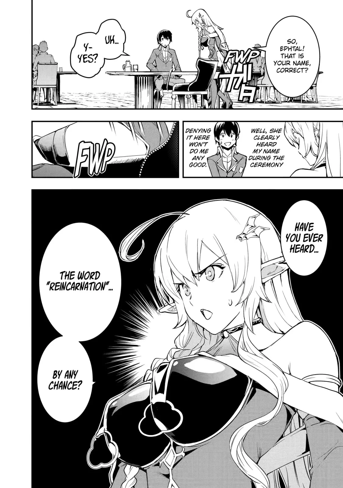 From Overshadowed to Overpowered: Second Reincarnation of a Talentless Sage, chapter 8, page 16
