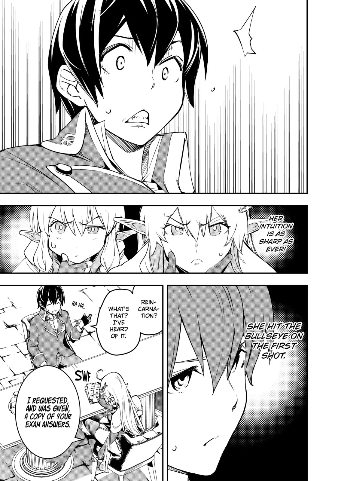 From Overshadowed to Overpowered: Second Reincarnation of a Talentless Sage, chapter 8, page 17