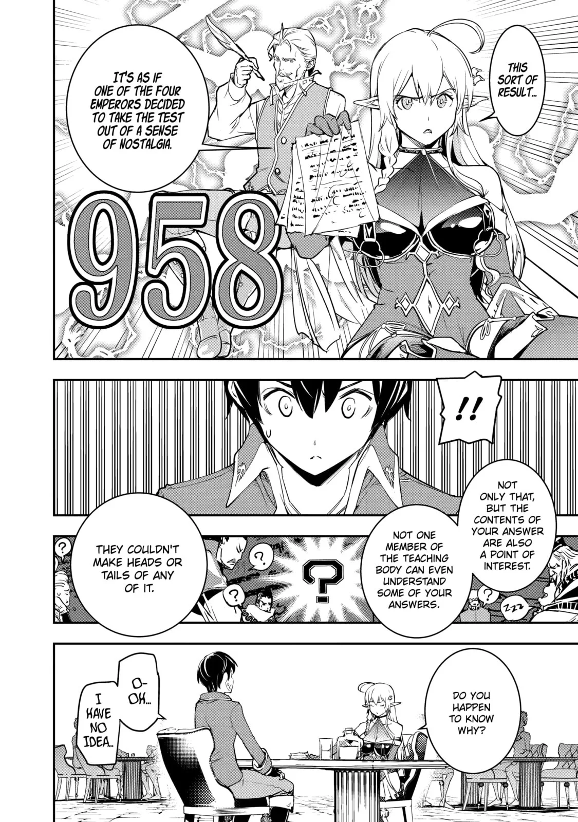 From Overshadowed to Overpowered: Second Reincarnation of a Talentless Sage, chapter 8, page 18