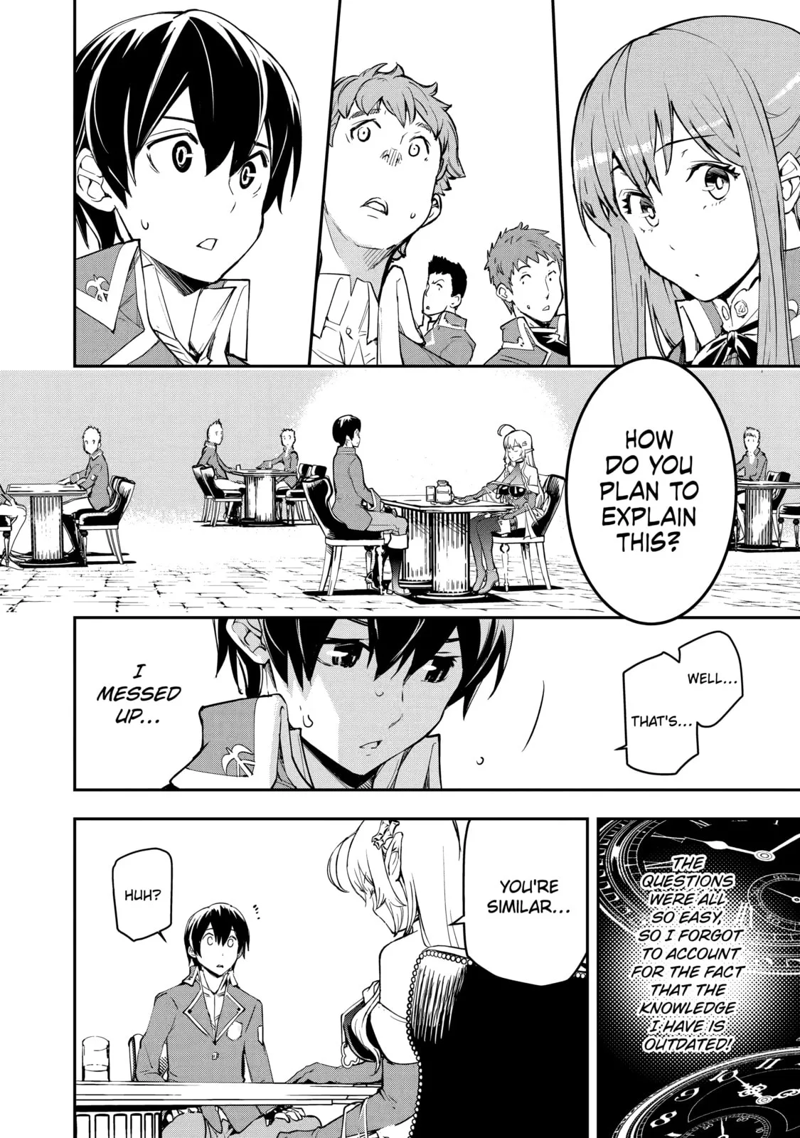 From Overshadowed to Overpowered: Second Reincarnation of a Talentless Sage, chapter 8, page 20