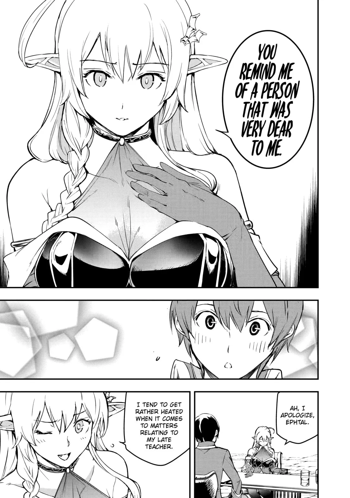 From Overshadowed to Overpowered: Second Reincarnation of a Talentless Sage, chapter 8, page 21