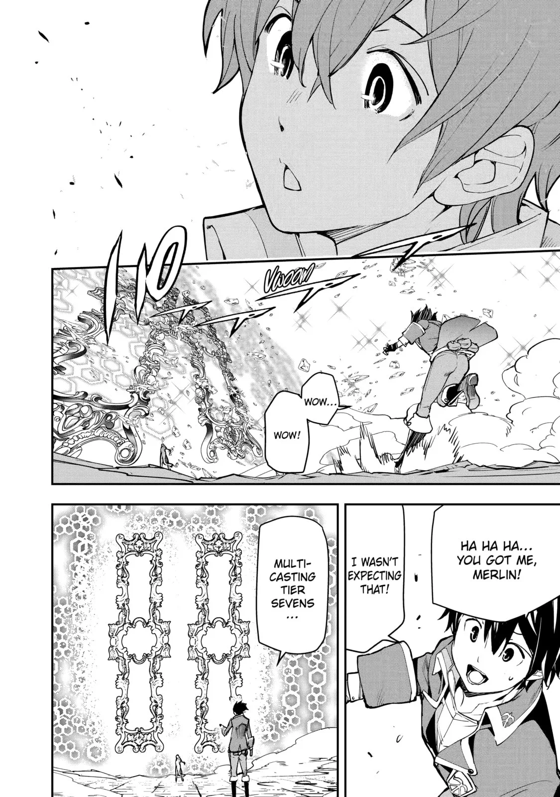 From Overshadowed to Overpowered: Second Reincarnation of a Talentless Sage, chapter 8, page 22
