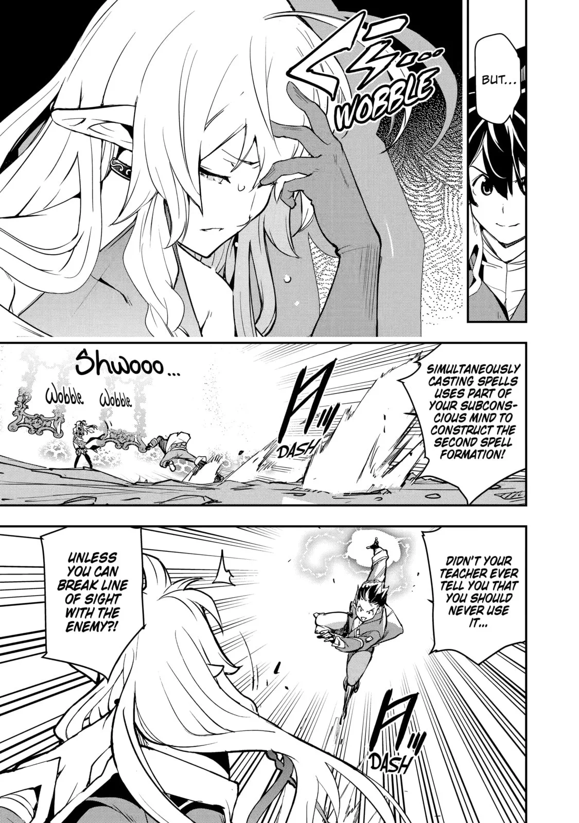 From Overshadowed to Overpowered: Second Reincarnation of a Talentless Sage, chapter 8, page 23