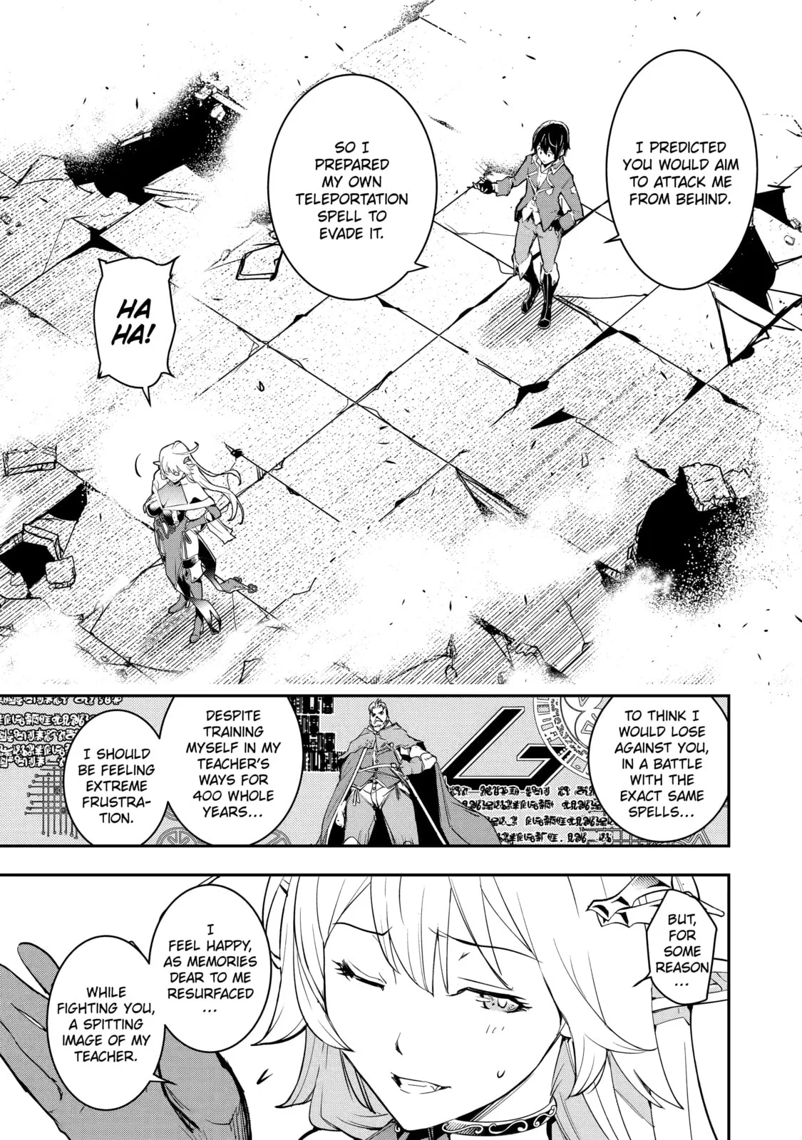 From Overshadowed to Overpowered: Second Reincarnation of a Talentless Sage, chapter 8, page 27
