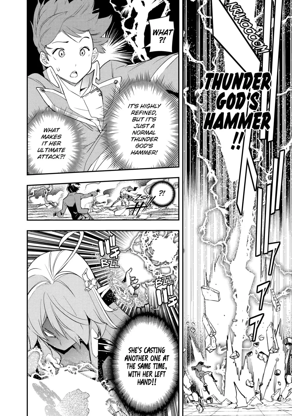 From Overshadowed to Overpowered: Second Reincarnation of a Talentless Sage, chapter 8, page 30