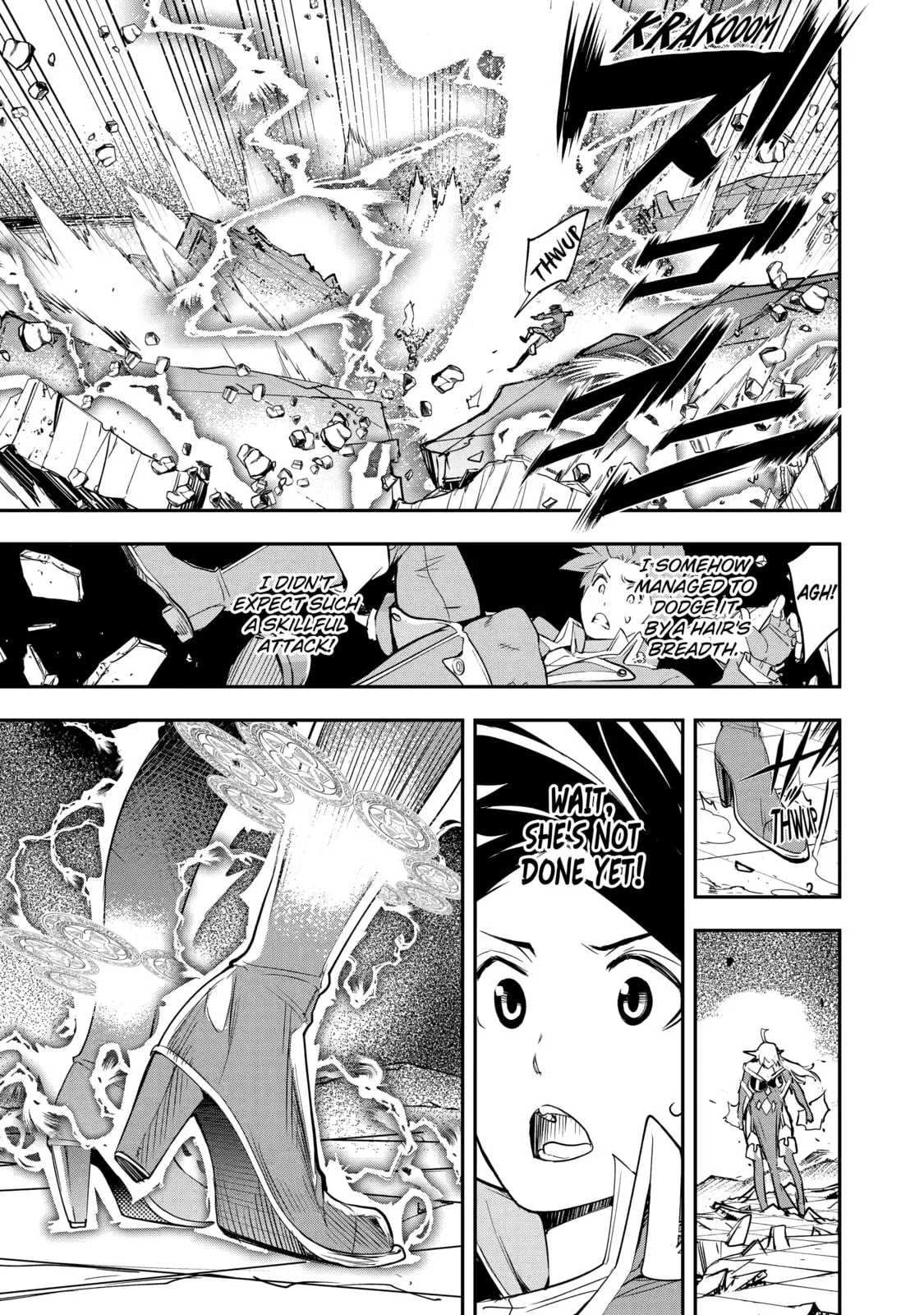 From Overshadowed to Overpowered: Second Reincarnation of a Talentless Sage, chapter 8, page 33