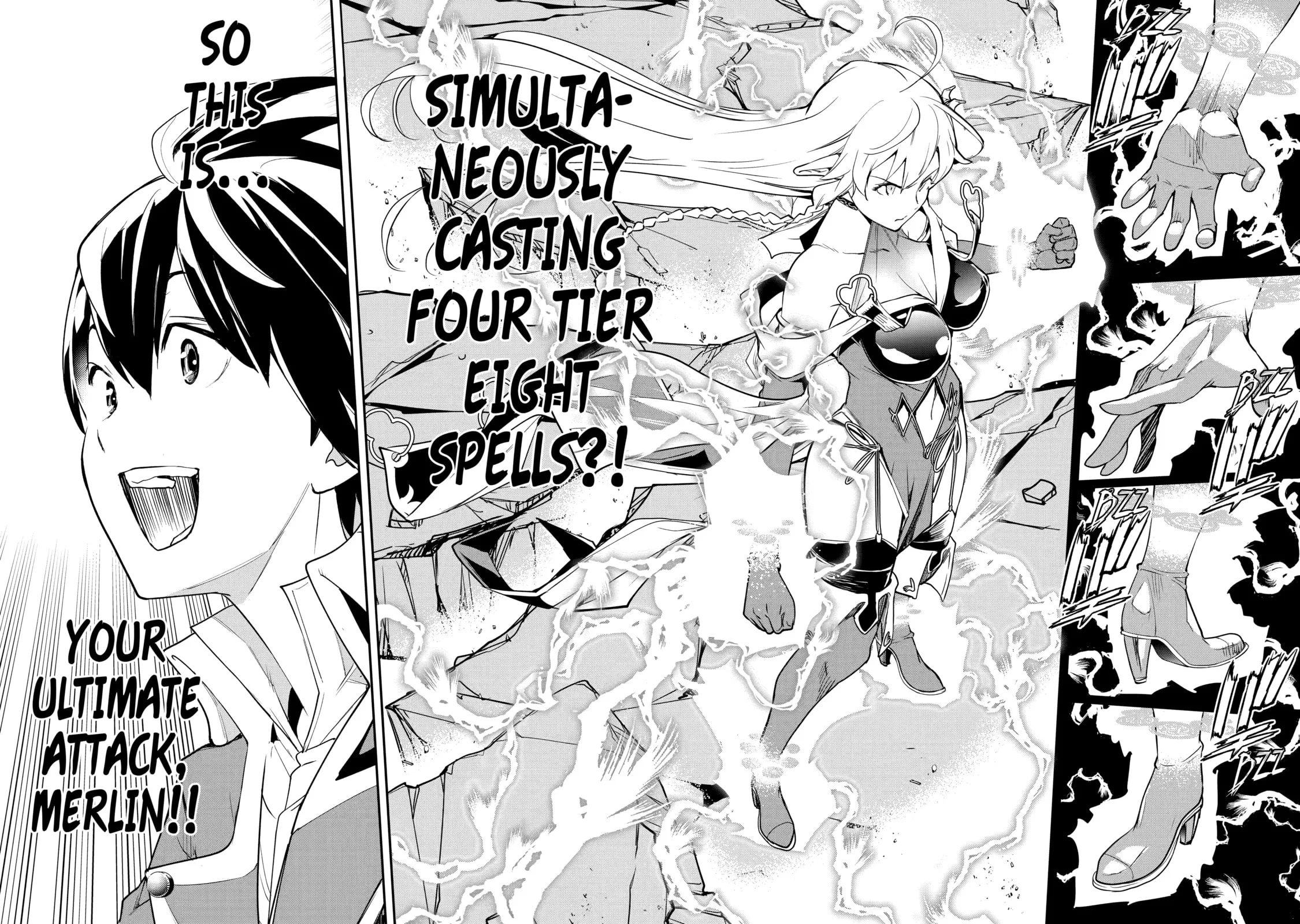 From Overshadowed to Overpowered: Second Reincarnation of a Talentless Sage, chapter 8, page 34
