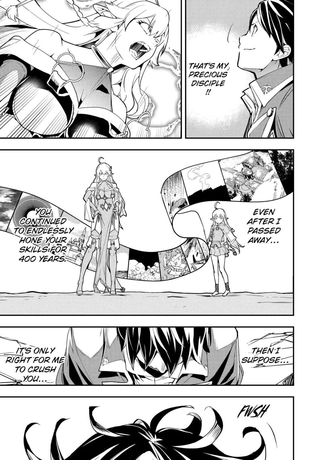 From Overshadowed to Overpowered: Second Reincarnation of a Talentless Sage, chapter 8, page 36