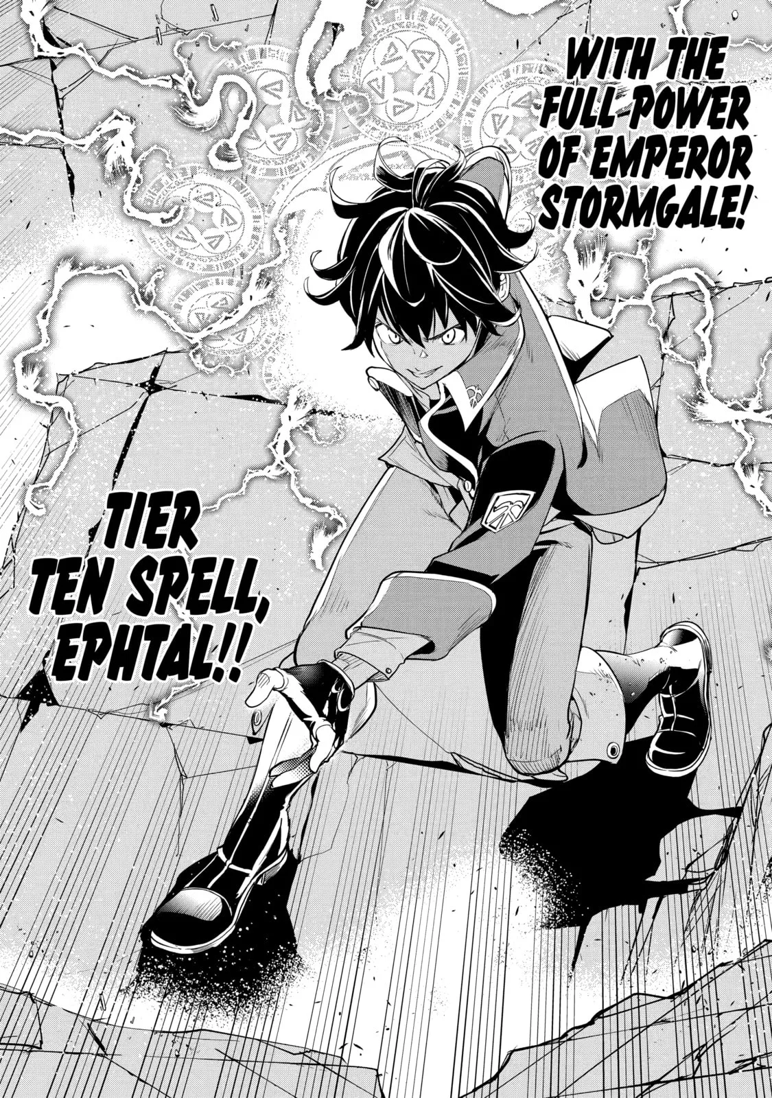 From Overshadowed to Overpowered: Second Reincarnation of a Talentless Sage, chapter 8, page 37