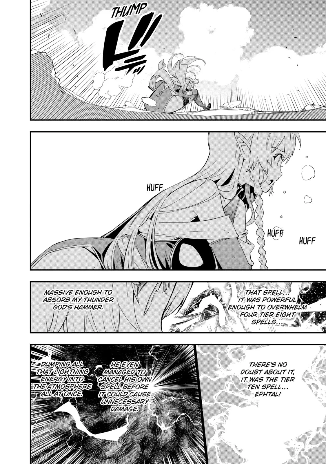From Overshadowed to Overpowered: Second Reincarnation of a Talentless Sage, chapter 9, page 9