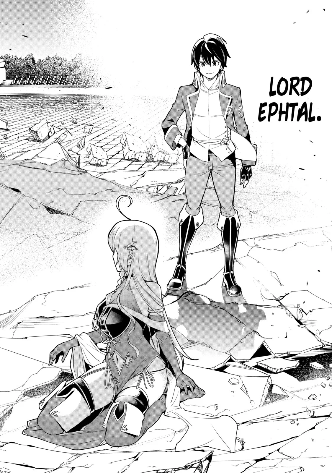 From Overshadowed to Overpowered: Second Reincarnation of a Talentless Sage, chapter 9, page 11