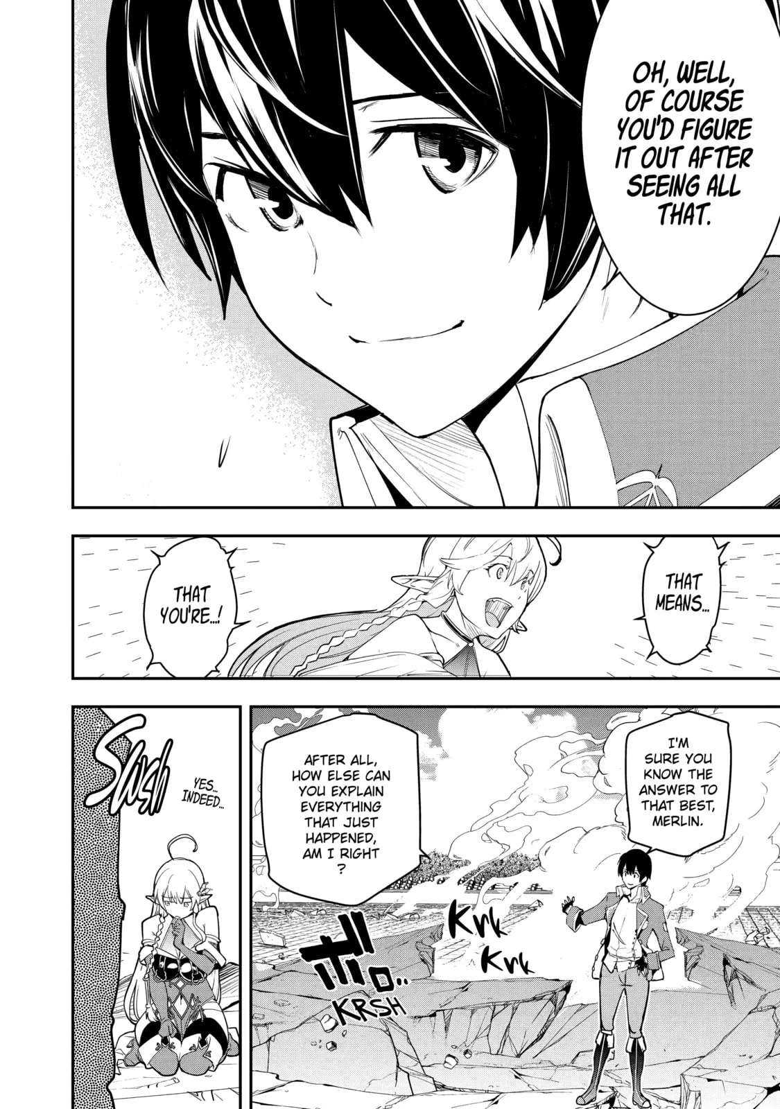 From Overshadowed to Overpowered: Second Reincarnation of a Talentless Sage, chapter 9, page 13