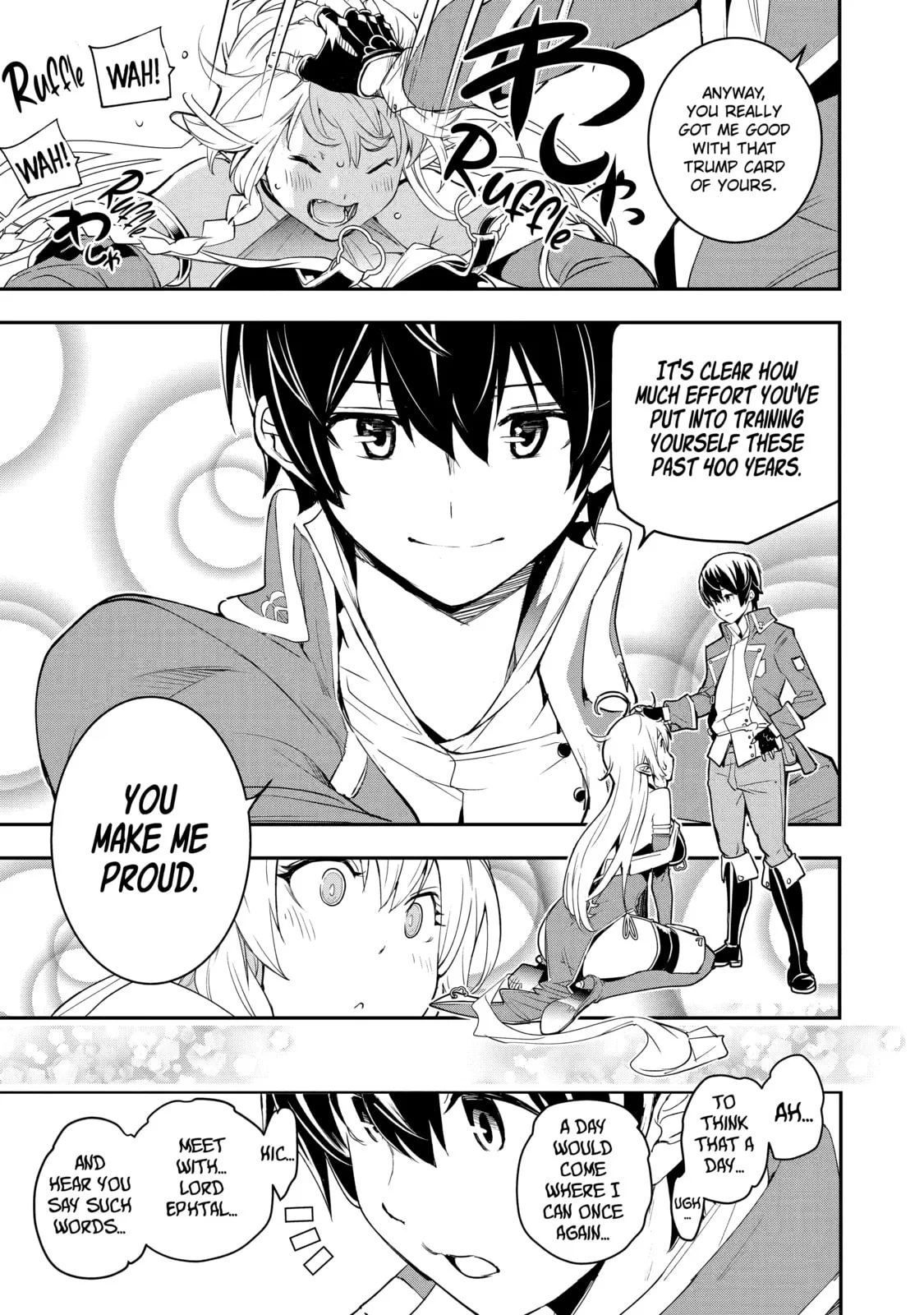 From Overshadowed to Overpowered: Second Reincarnation of a Talentless Sage, chapter 9, page 14