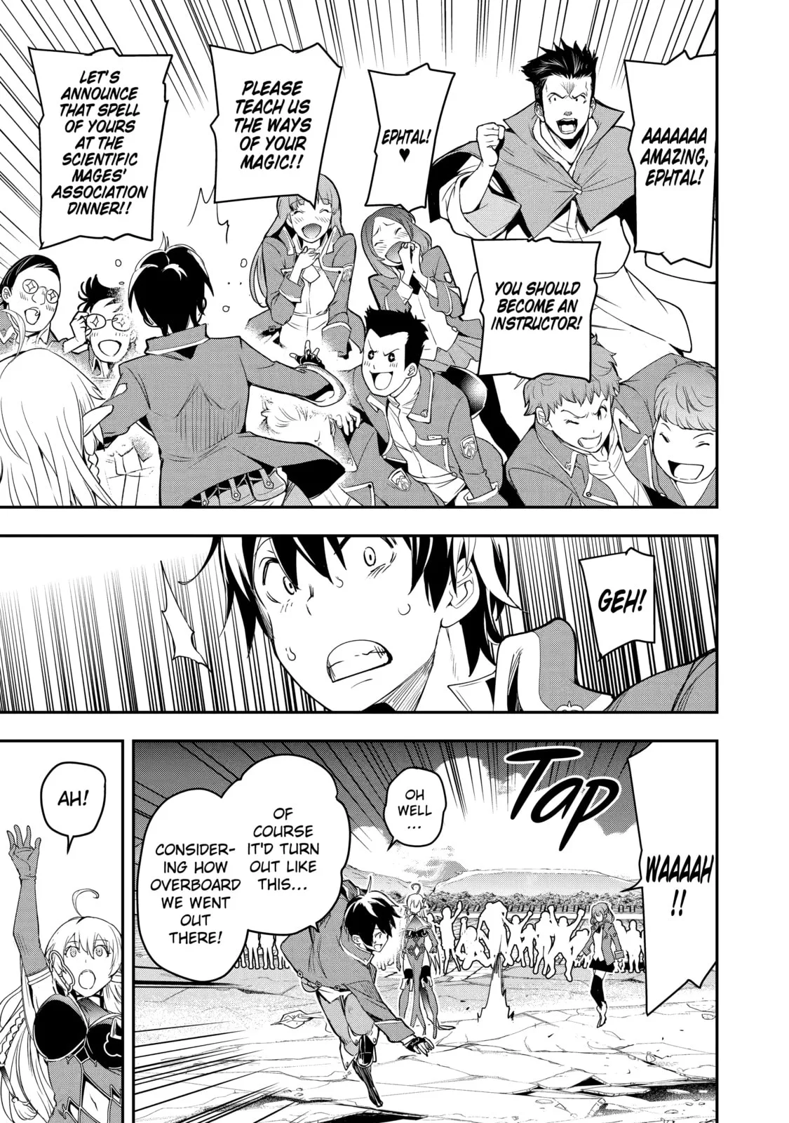 From Overshadowed to Overpowered: Second Reincarnation of a Talentless Sage, chapter 9, page 18