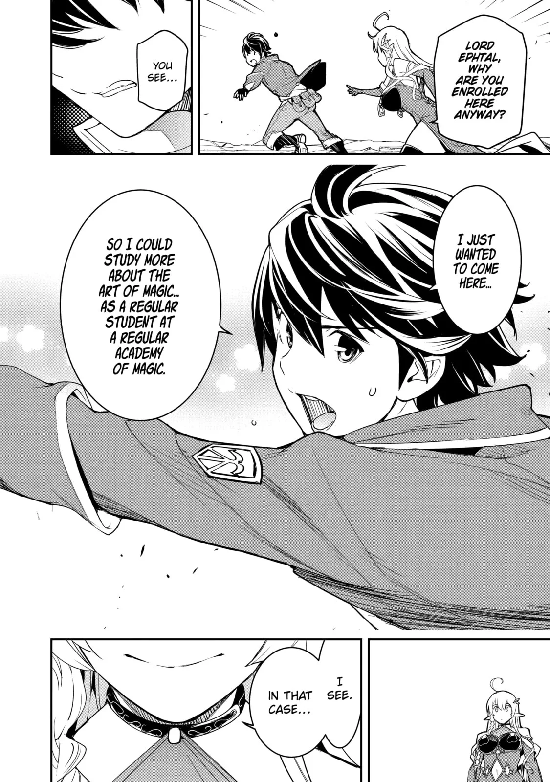 From Overshadowed to Overpowered: Second Reincarnation of a Talentless Sage, chapter 9, page 19