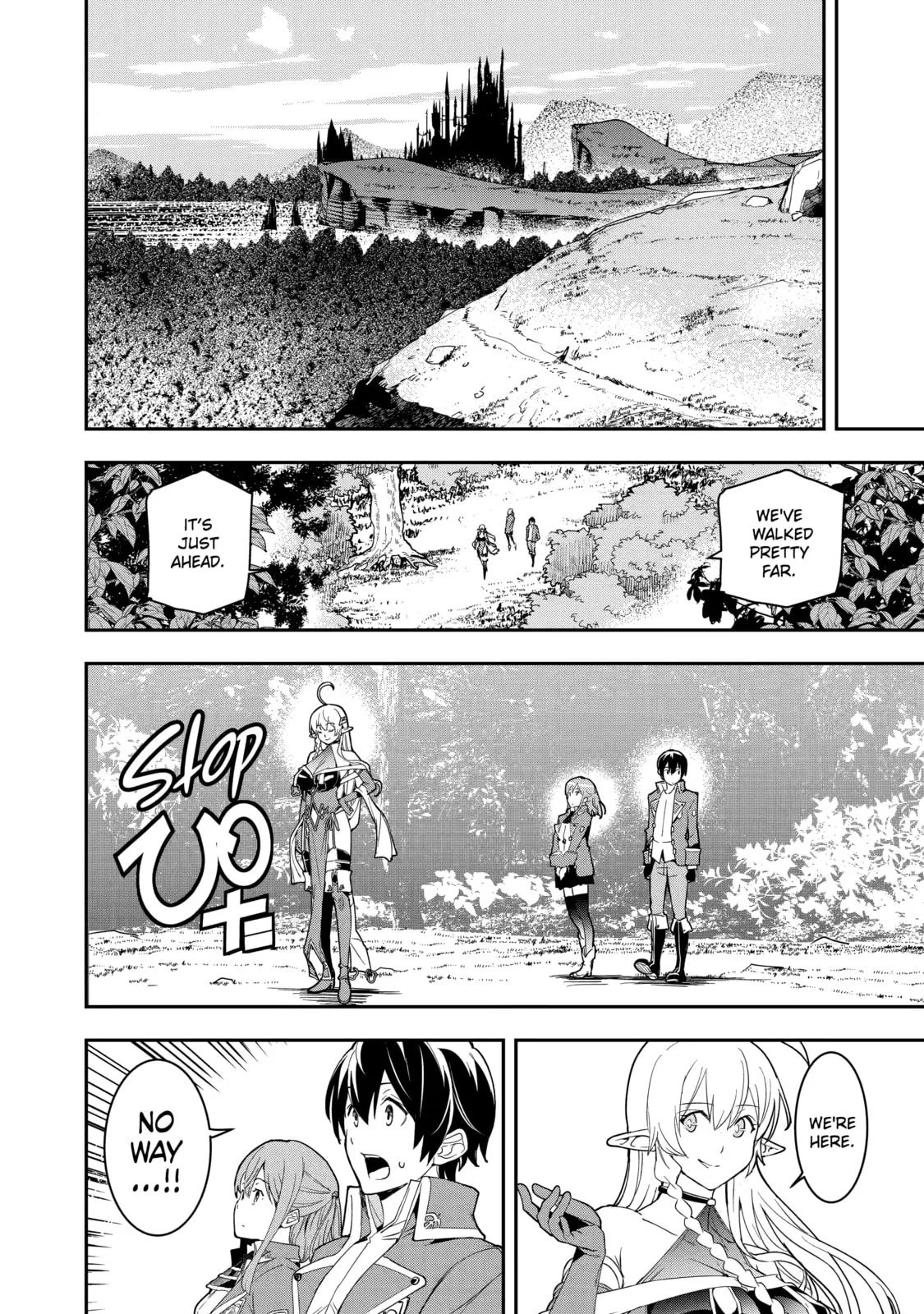 From Overshadowed to Overpowered: Second Reincarnation of a Talentless Sage, chapter 9, page 21