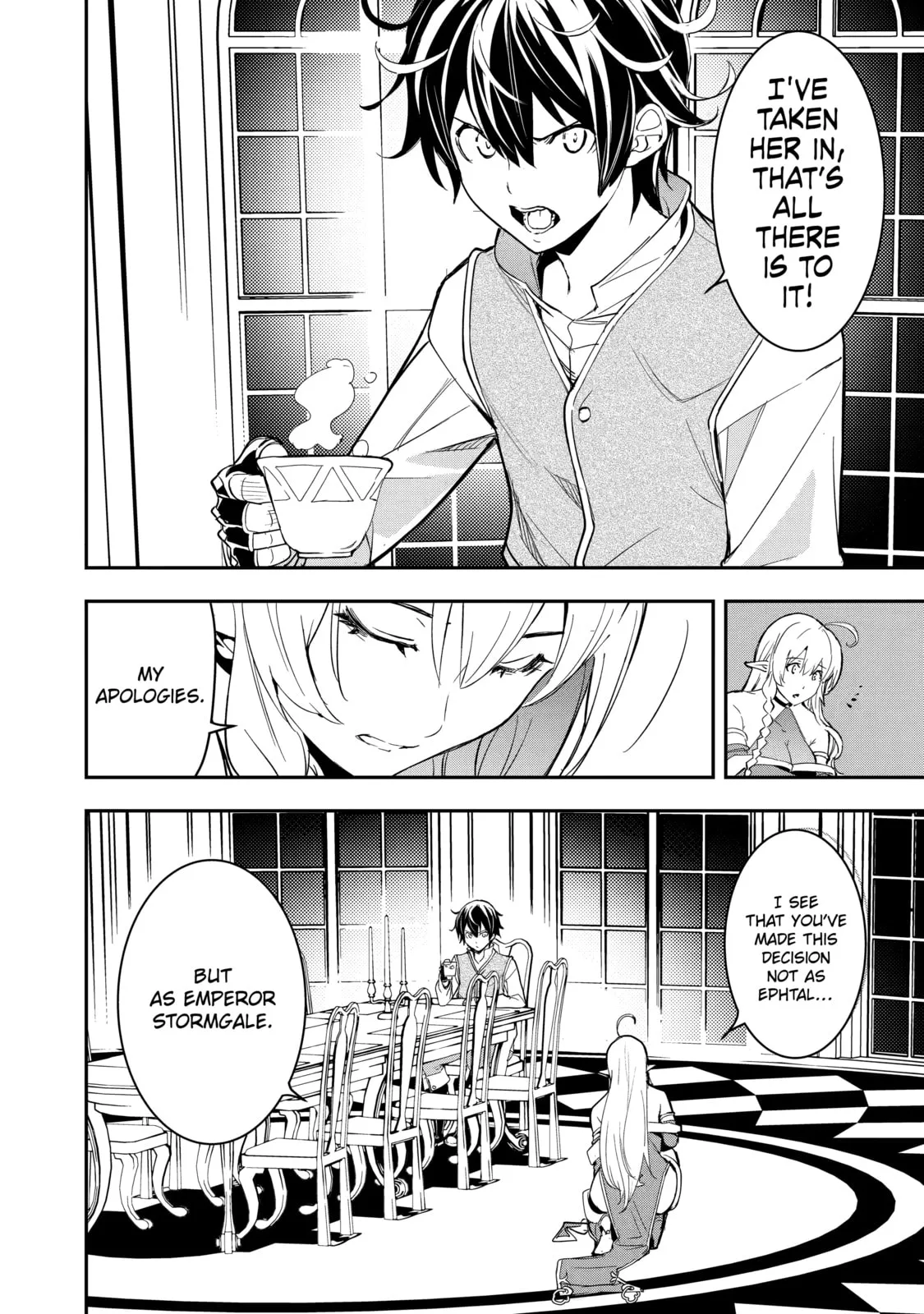From Overshadowed to Overpowered: Second Reincarnation of a Talentless Sage, chapter 9, page 40