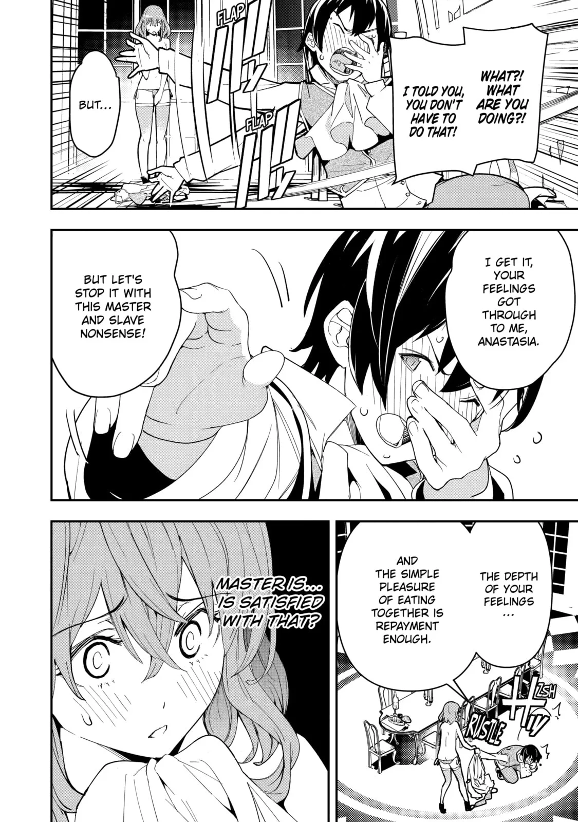 From Overshadowed to Overpowered: Second Reincarnation of a Talentless Sage, chapter 10, page 7