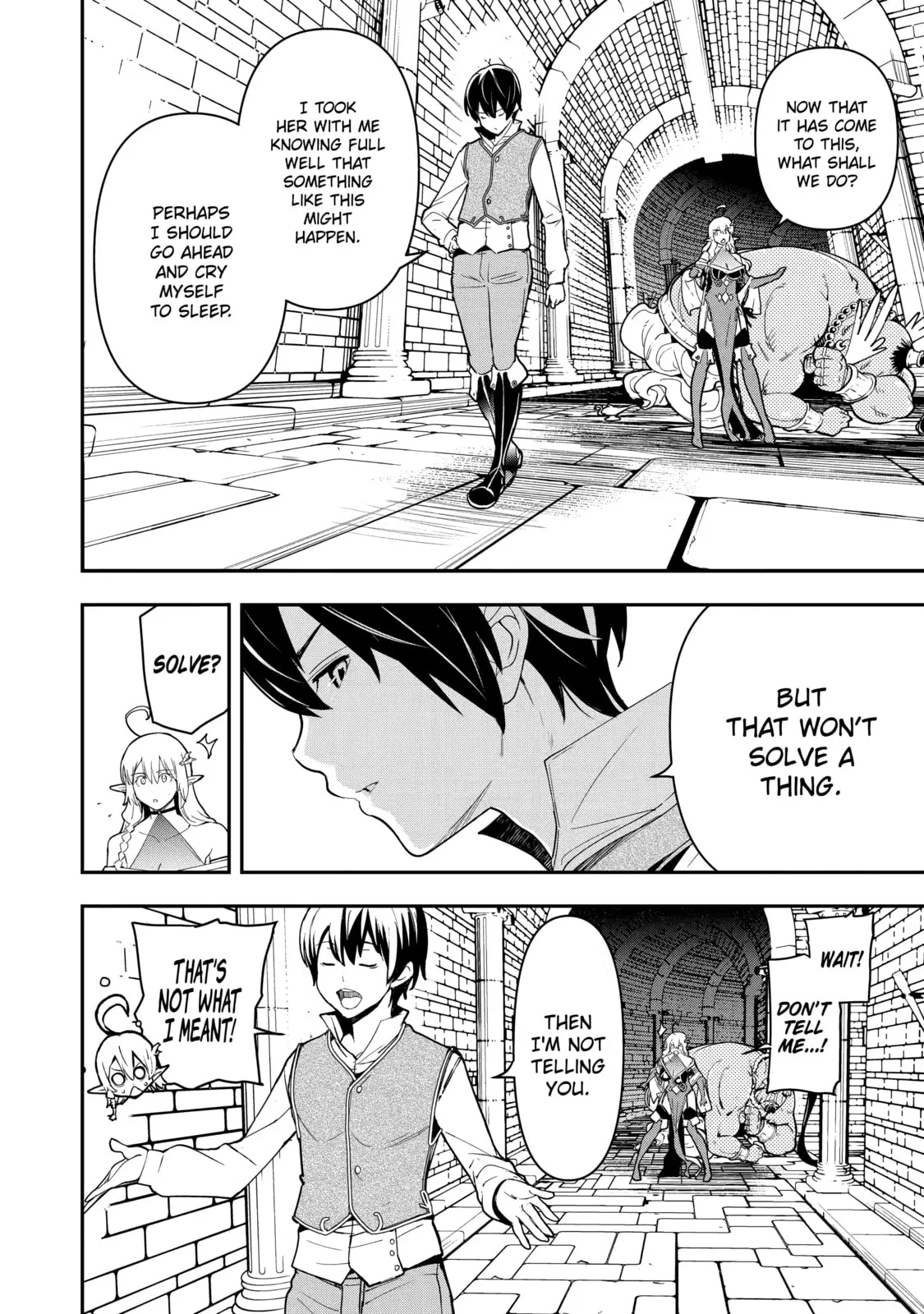 From Overshadowed to Overpowered: Second Reincarnation of a Talentless Sage, chapter 10, page 13