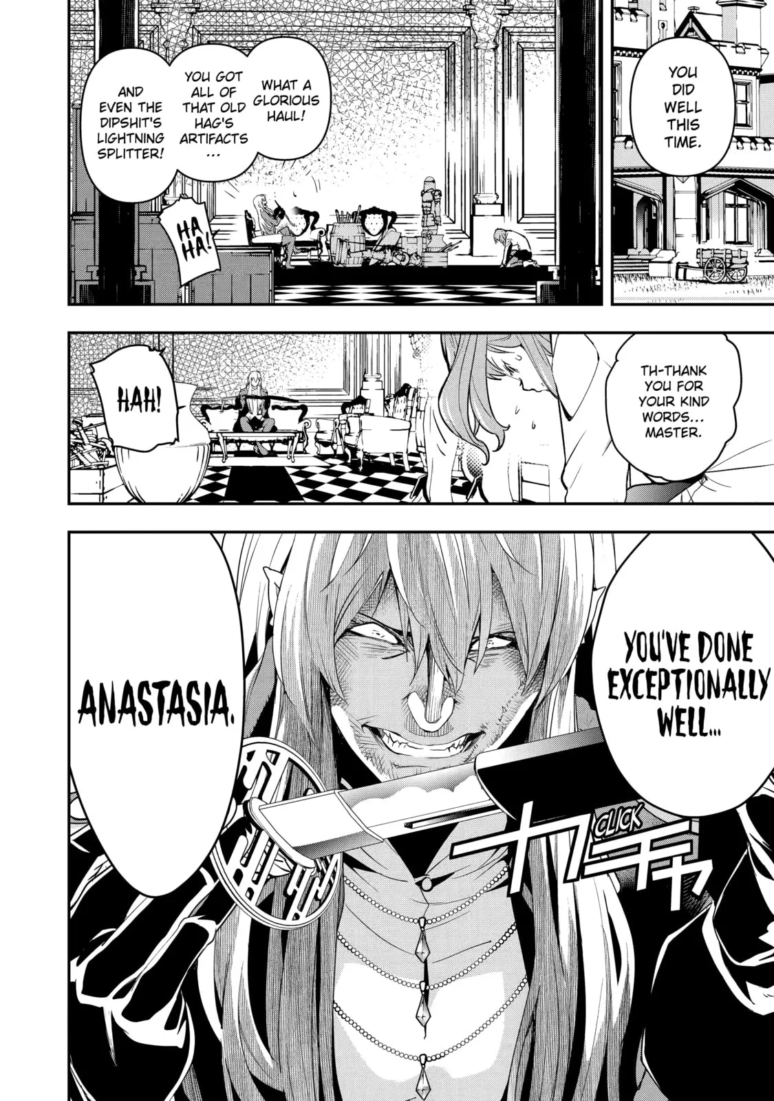 From Overshadowed to Overpowered: Second Reincarnation of a Talentless Sage, chapter 10, page 21