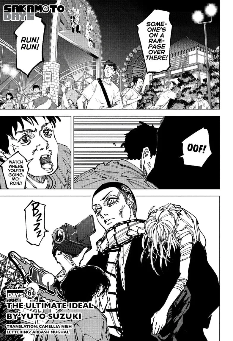 Sakamoto Days Manga Online, chapter 264, page 1