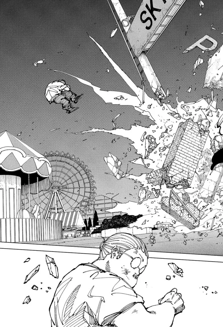 Sakamoto Days Manga Online, chapter 264, page 3