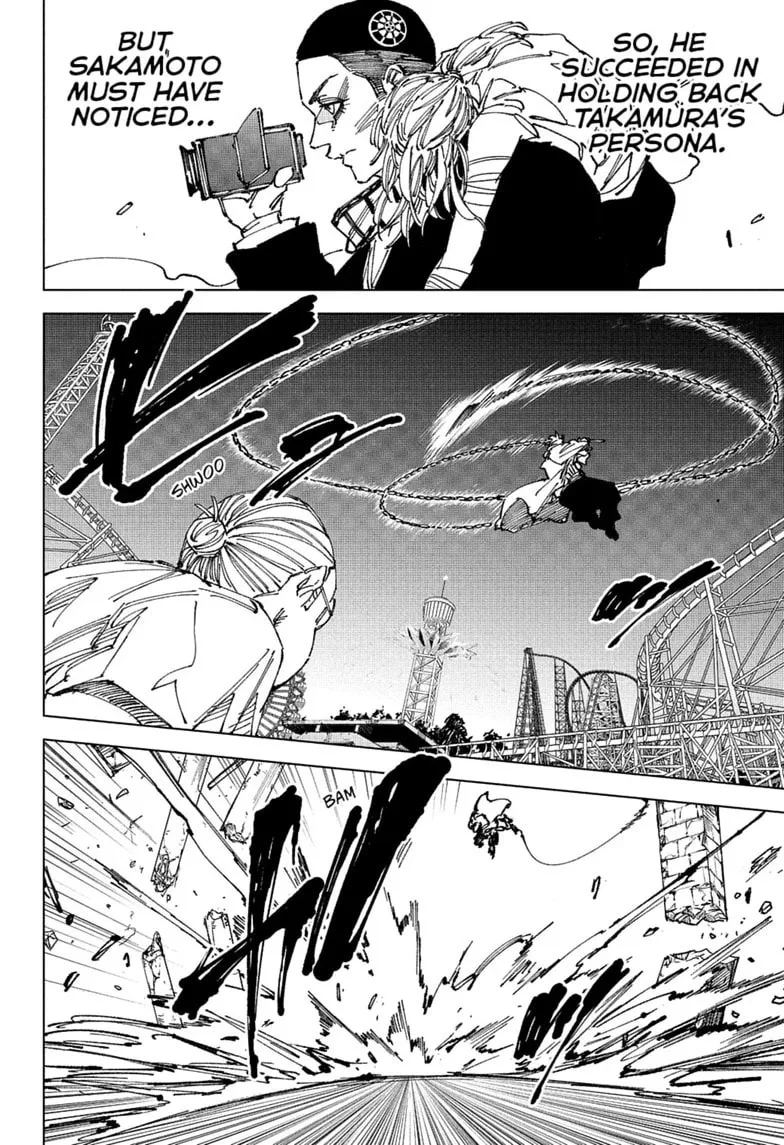 Sakamoto Days Manga Online, chapter 264, page 4