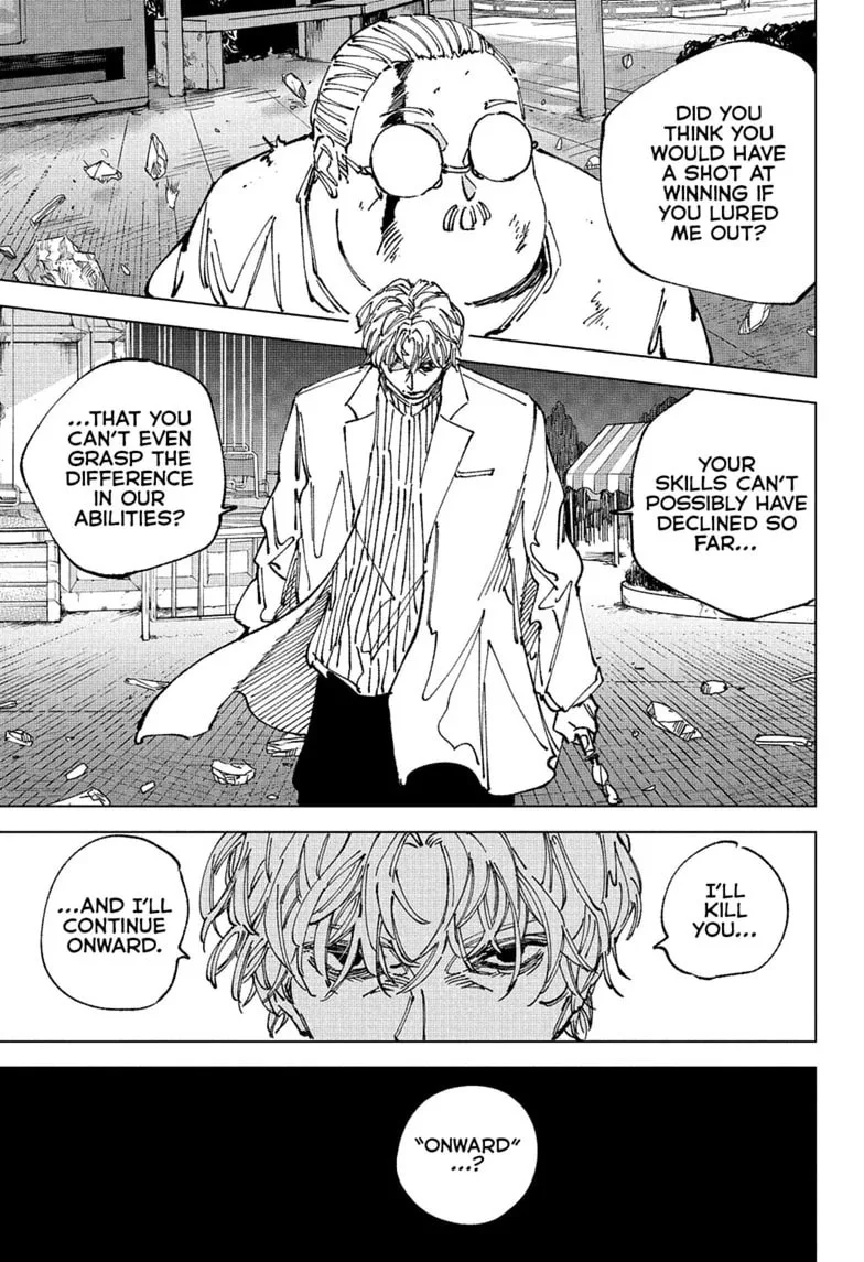 Sakamoto Days Manga Online, chapter 264, page 5