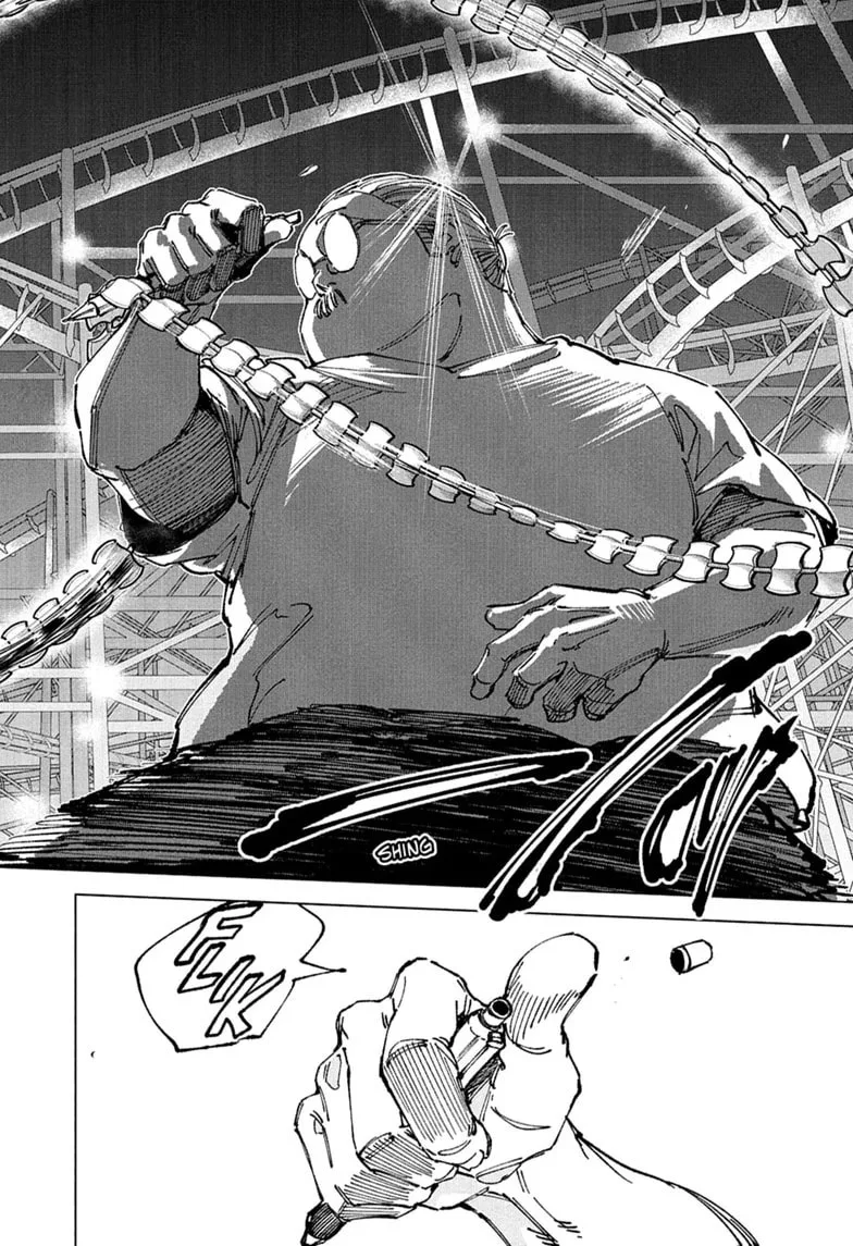 Sakamoto Days Manga Online, chapter 264, page 8