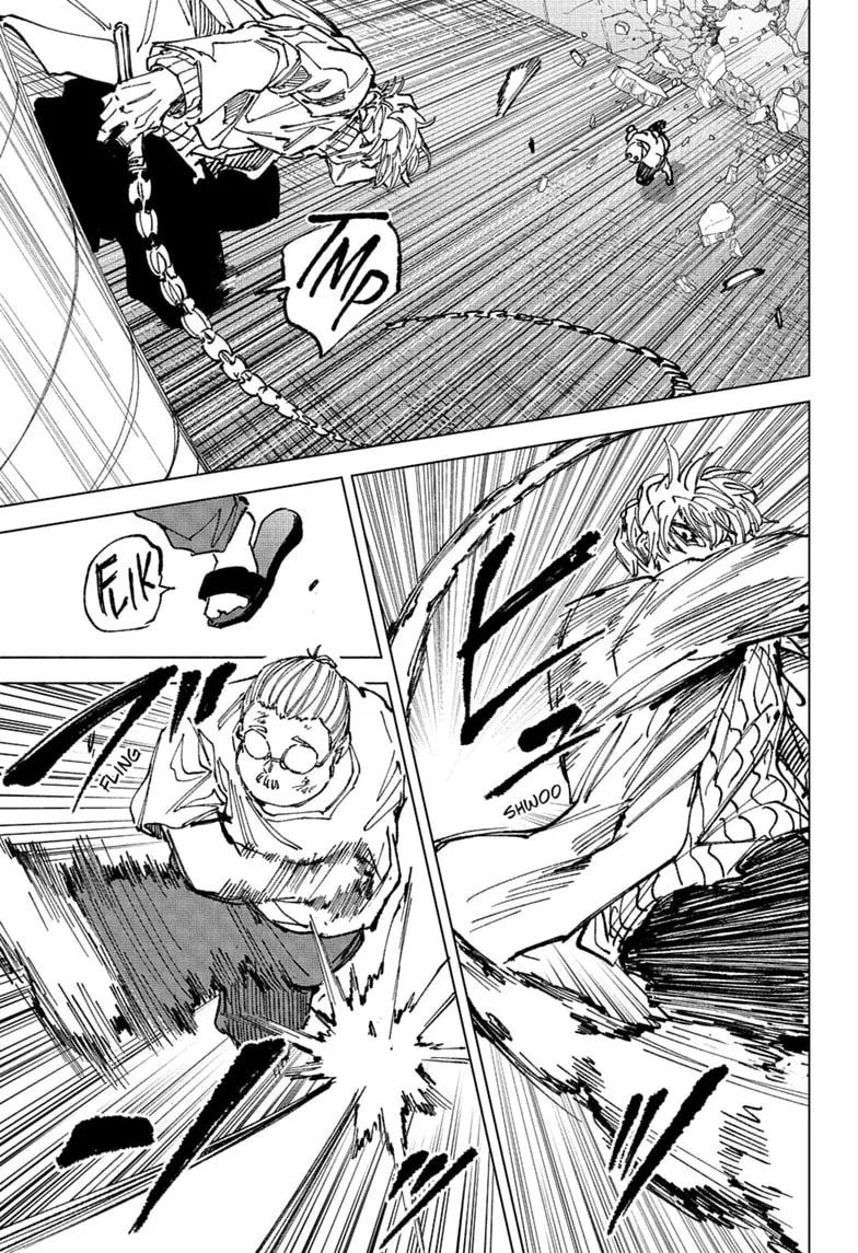 Sakamoto Days Manga Online, chapter 264, page 11